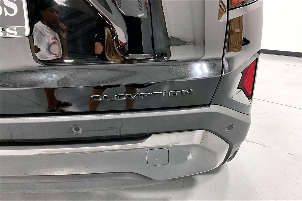 2025 GMC Terrain Elevation