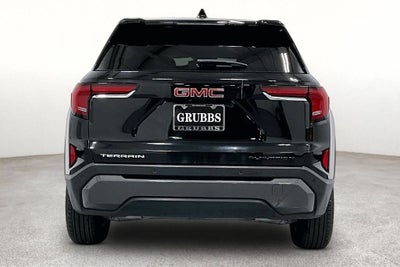 2025 GMC Terrain Elevation
