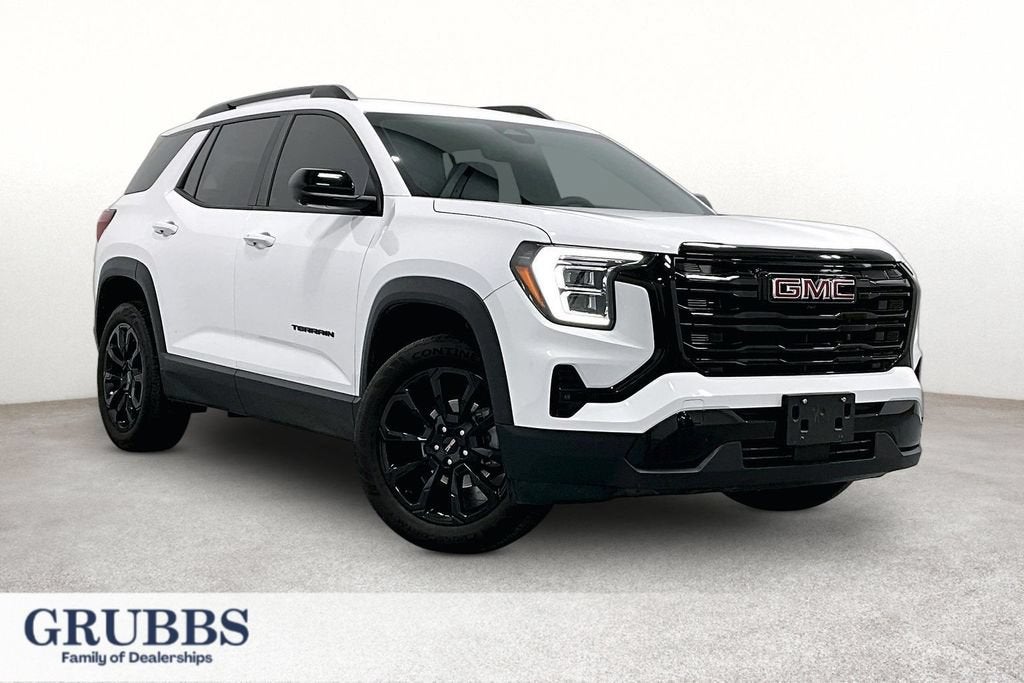2025 GMC Terrain Elevation