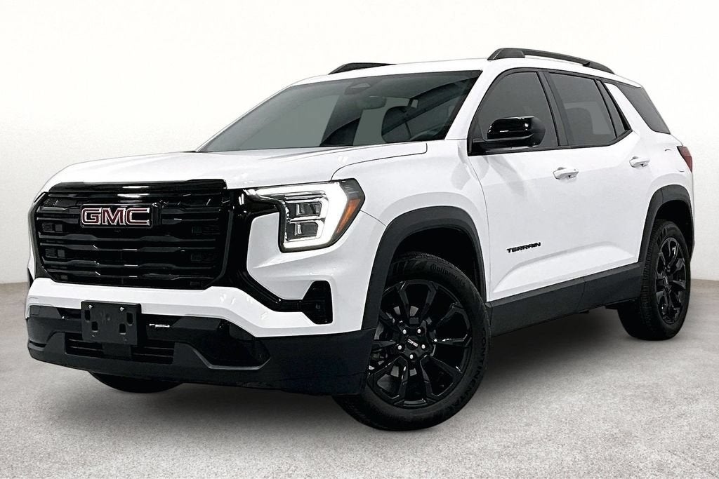2025 GMC Terrain Elevation