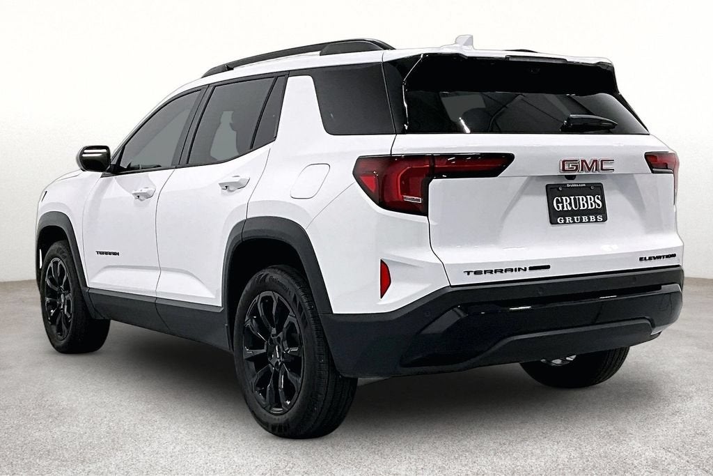 2025 GMC Terrain Elevation