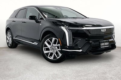 2027 Cadillac OPTIQ Luxury