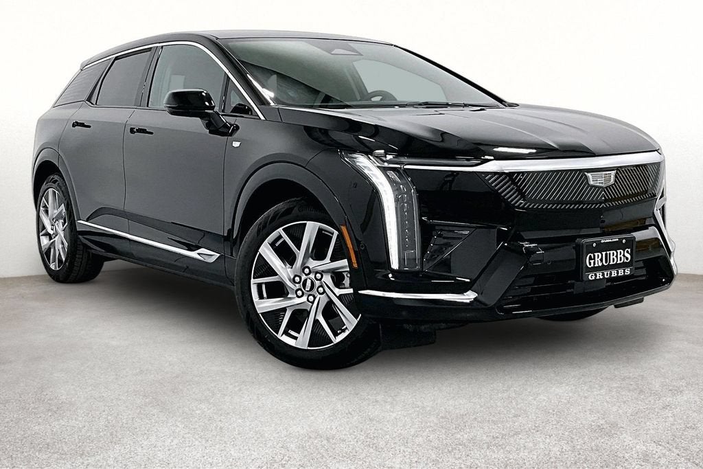 2027 Cadillac OPTIQ Luxury