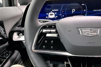 2027 Cadillac OPTIQ Luxury