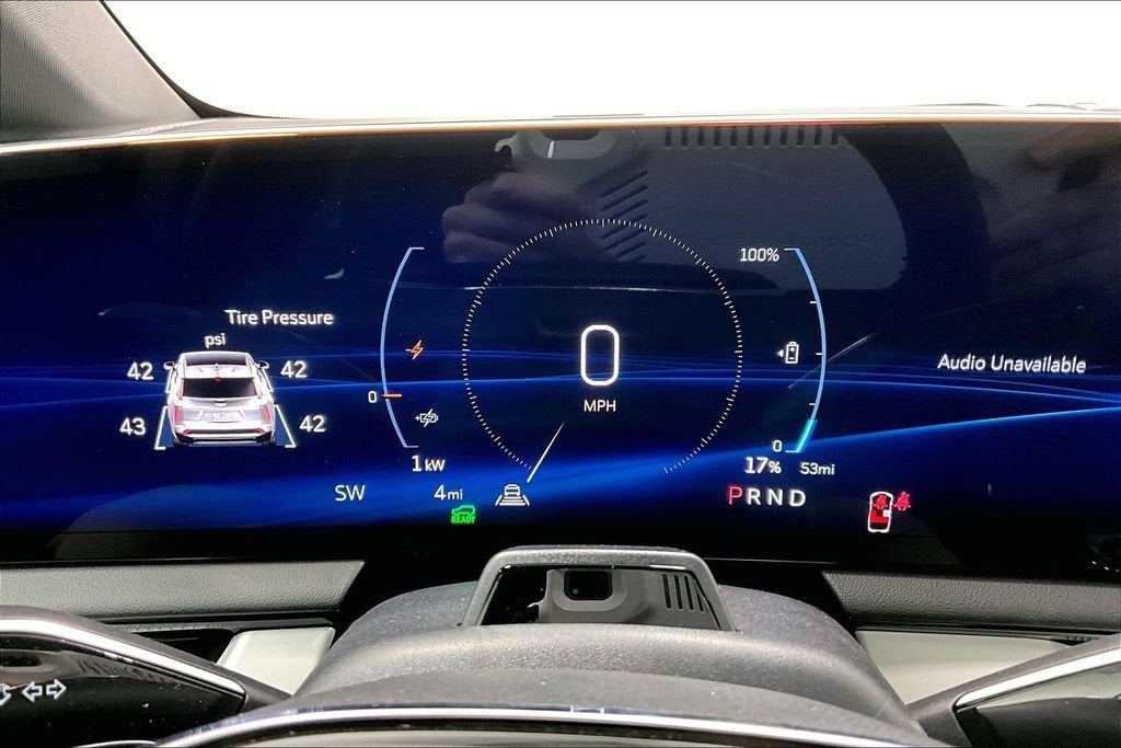 2027 Cadillac OPTIQ Luxury