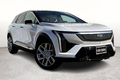 2025 Cadillac OPTIQ Luxury 1