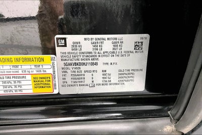 2017 Buick Enclave Leather
