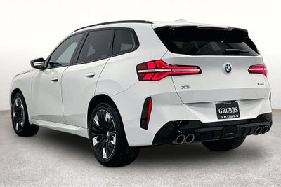 2025 BMW X3 M50 xDrive