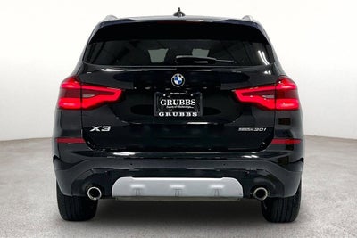 2021 BMW X3 sDrive30i