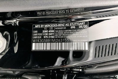 2021 Mercedes-Benz AMG® A 35 4MATIC®