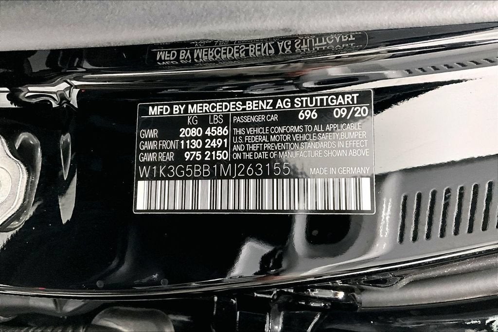 2021 Mercedes-Benz AMG® A 35 4MATIC®