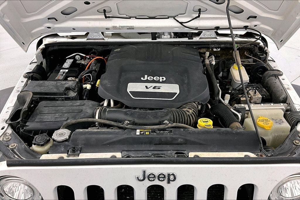 2018 Jeep Wrangler JK Unlimited Sport S 4x4