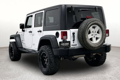 2018 Jeep Wrangler JK Unlimited Sport S 4x4