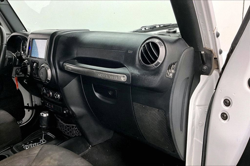 2018 Jeep Wrangler JK Unlimited Sport S 4x4