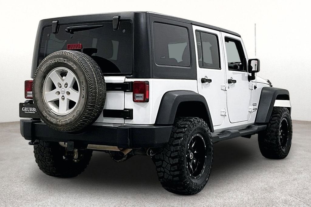 2018 Jeep Wrangler JK Unlimited Sport S 4x4
