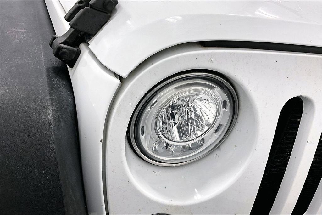 2018 Jeep Wrangler JK Unlimited Sport S 4x4