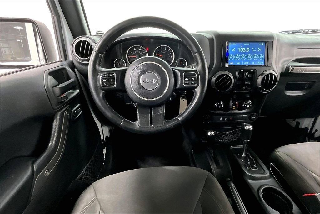 2018 Jeep Wrangler JK Unlimited Sport S 4x4