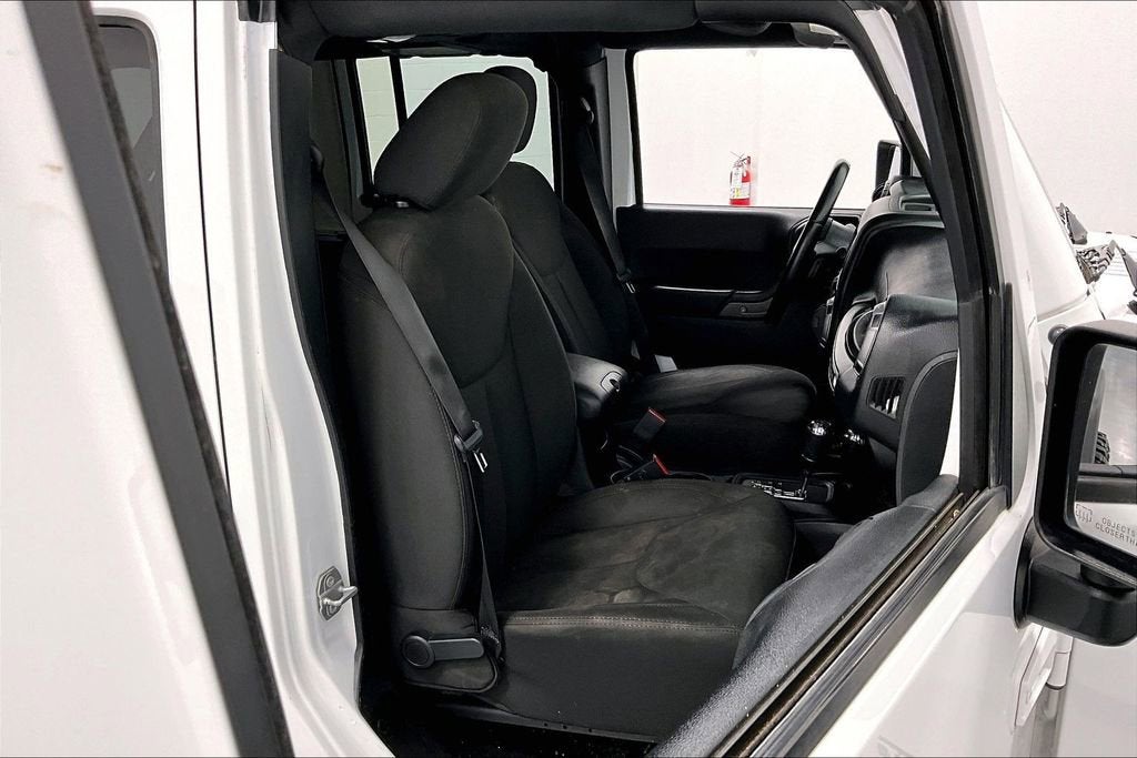 2018 Jeep Wrangler JK Unlimited Sport S 4x4
