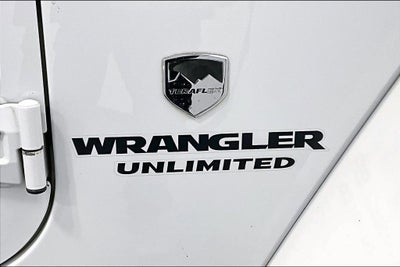 2015 Jeep Wrangler Unlimited Rubicon Hard Rock