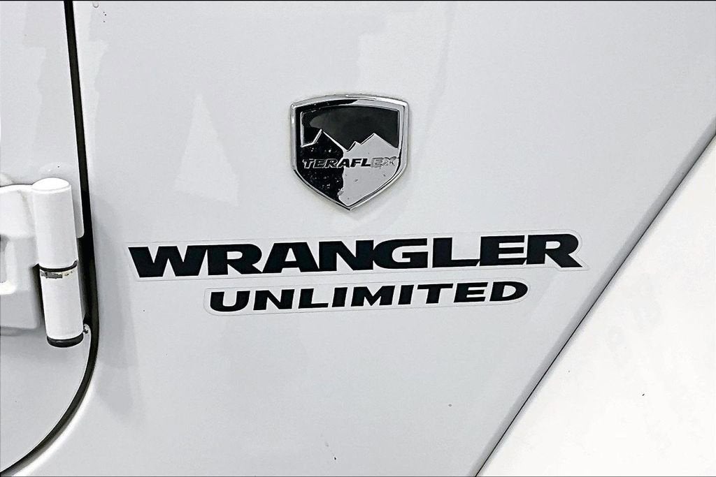 2015 Jeep Wrangler Unlimited Rubicon Hard Rock