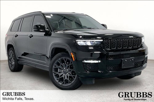 2025 Jeep Grand Cherokee L Summit Reserve 4x4