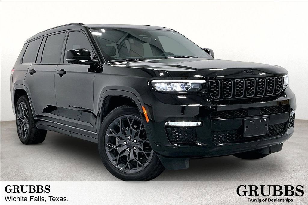 2025 Jeep Grand Cherokee L Summit Reserve 4x4