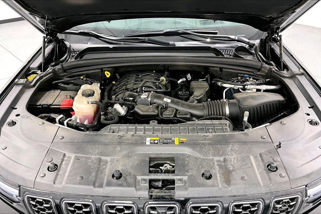 2025 Jeep Grand Cherokee L Summit Reserve 4x4