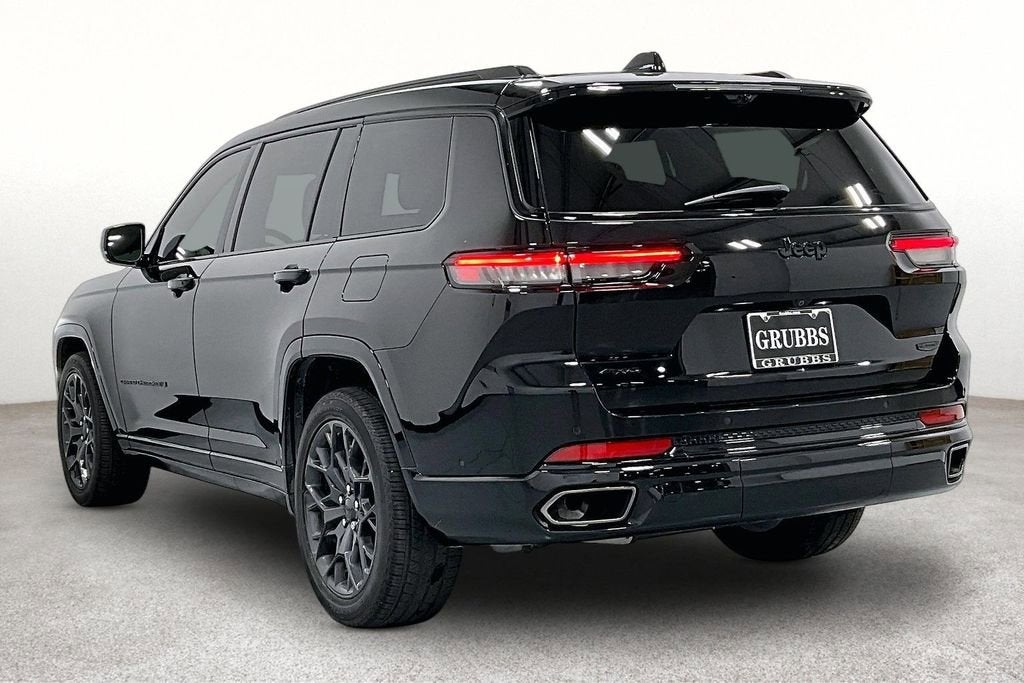 2025 Jeep Grand Cherokee L Summit Reserve 4x4