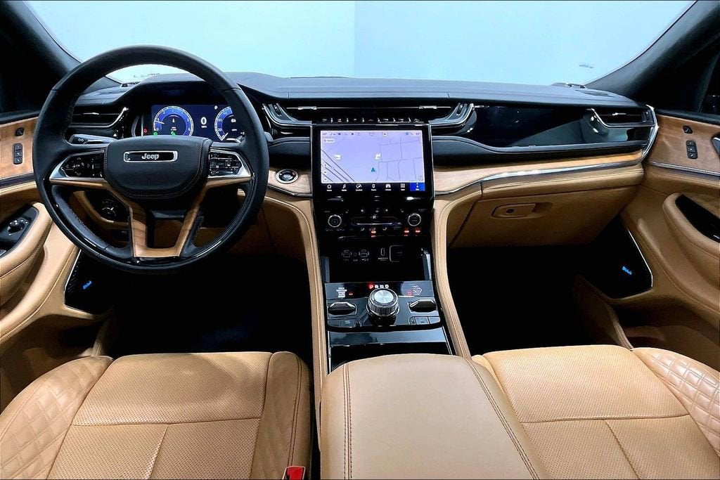 2025 Jeep Grand Cherokee L Summit Reserve 4x4