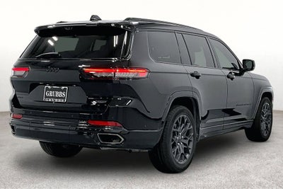 2025 Jeep Grand Cherokee L Summit Reserve 4x4