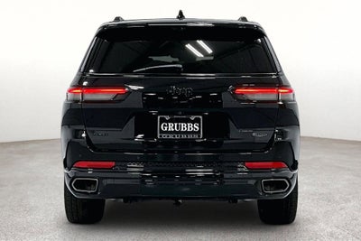 2025 Jeep Grand Cherokee L Summit Reserve 4x4