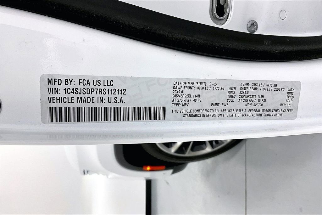 2024 Jeep Wagoneer L Series III 4x4