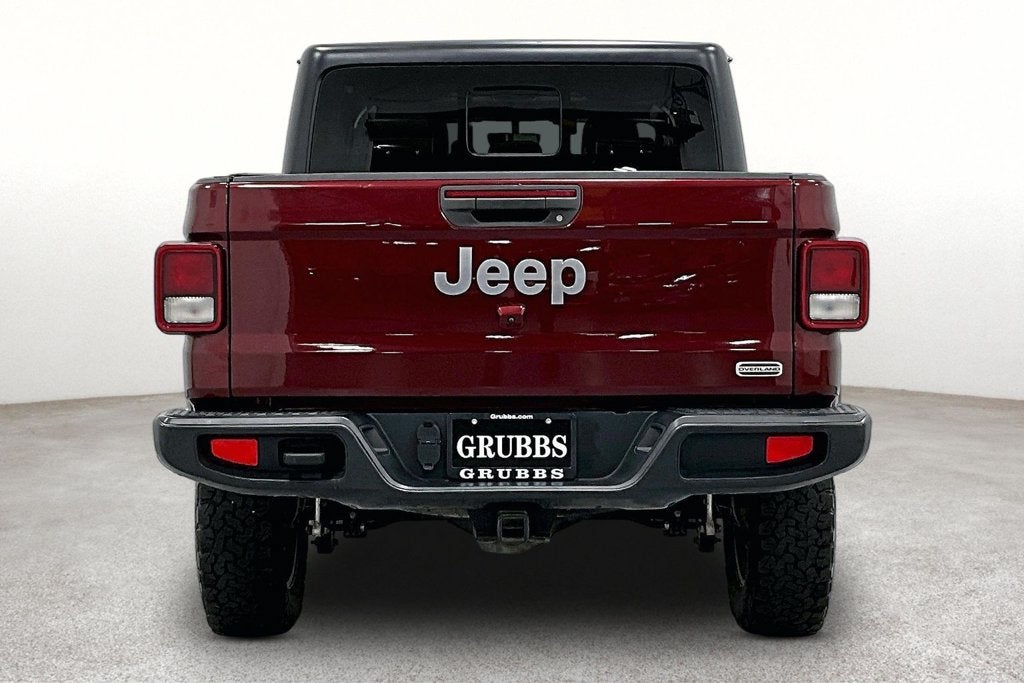 2021 Jeep Gladiator Overland 4x4