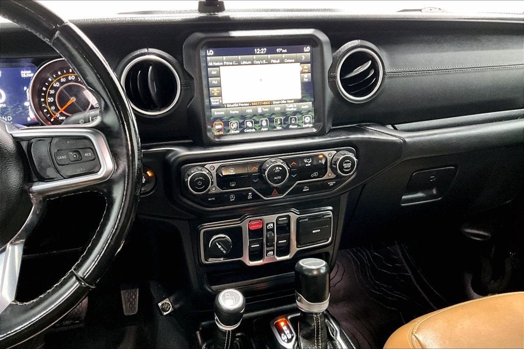 2021 Jeep Gladiator Overland 4x4