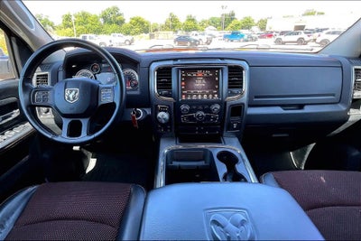 2017 RAM 1500 Sport Crew Cab 4x4 5'7" Box
