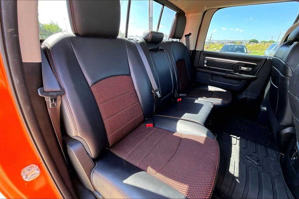 2017 RAM 1500 Sport Crew Cab 4x4 5'7" Box