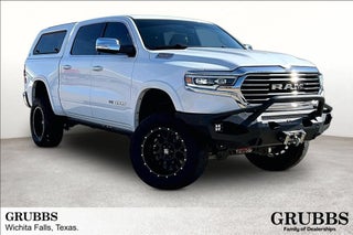 2019 RAM 1500 Longhorn Crew Cab 4x4 5'7" Box