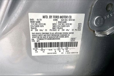 2021 Ford Explorer Limited