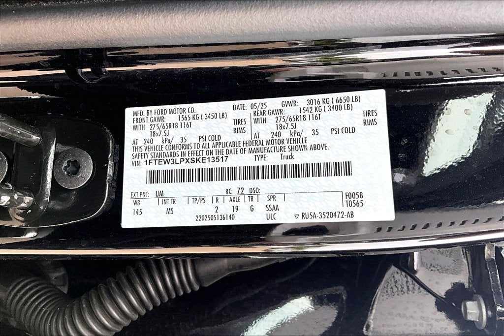 2025 Ford F-150 XLT