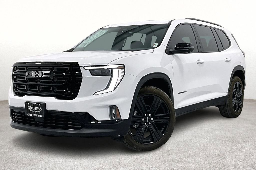 2026 GMC Acadia Elevation
