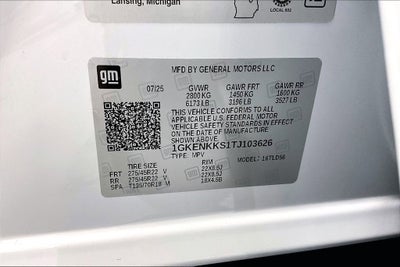 2026 GMC Acadia Elevation