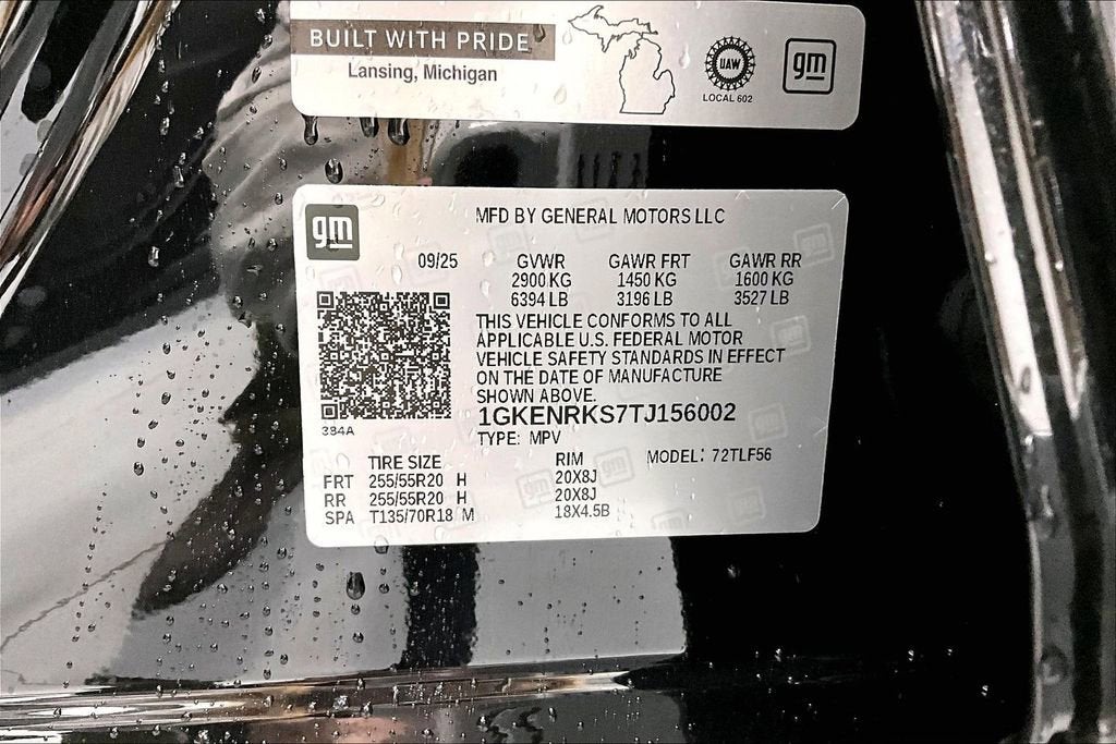 2026 GMC Acadia Denali