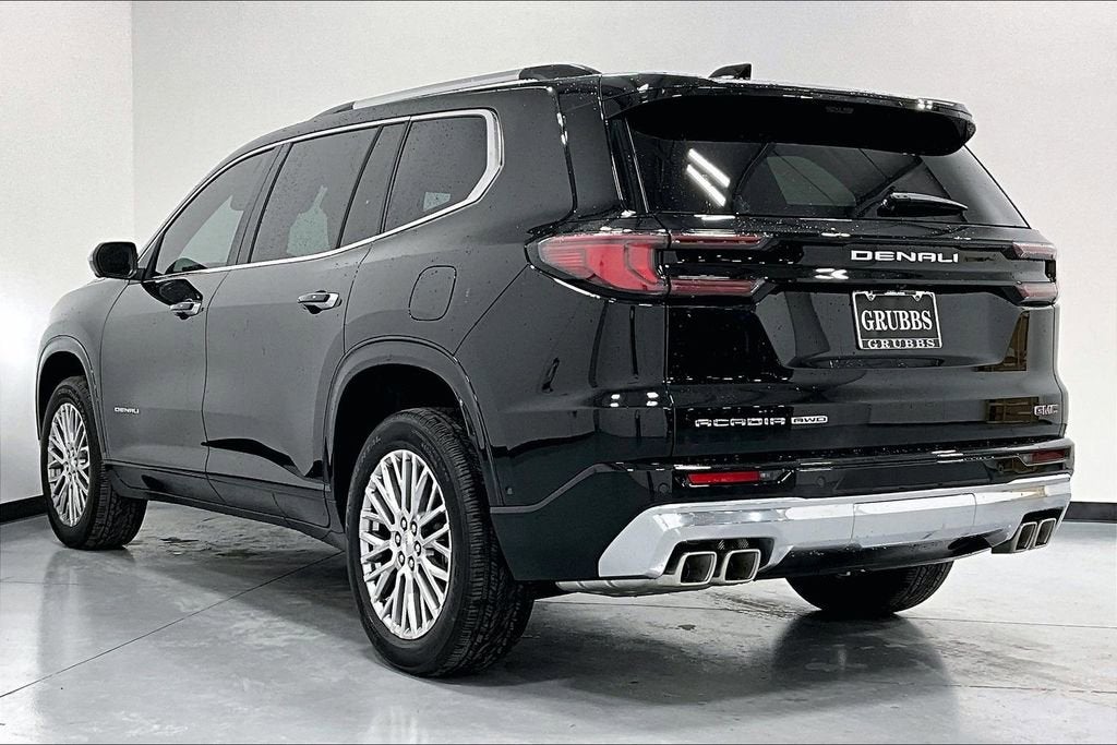 2026 GMC Acadia Denali