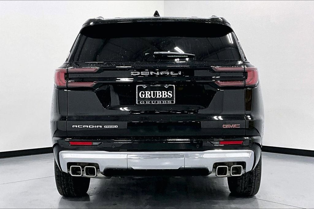 2026 GMC Acadia Denali