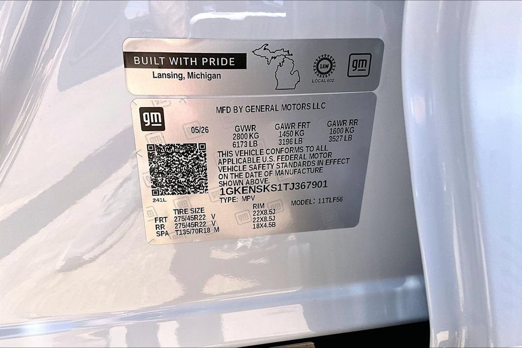 2026 GMC Acadia Denali Ultimate