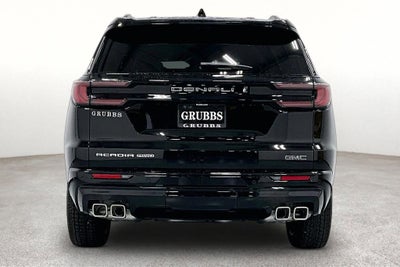 2026 GMC Acadia Denali Ultimate