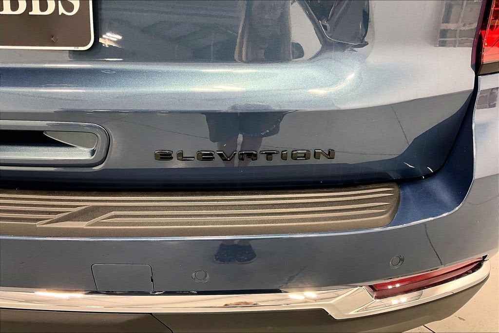 2026 GMC Yukon Elevation
