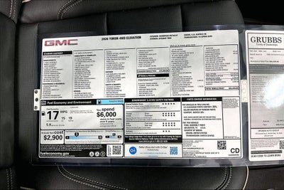 2026 GMC Yukon Elevation