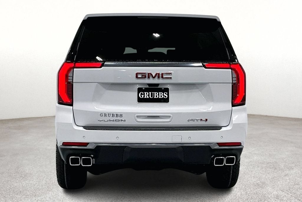 2026 GMC Yukon AT4