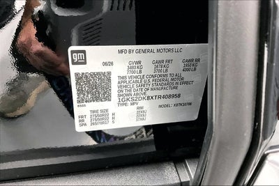 2026 GMC Yukon Denali